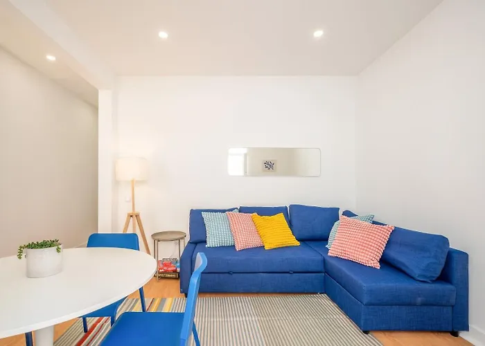 Guestready - Captain's R/c Near Alfama Appartamento Lisbona