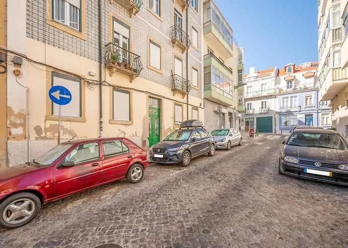 Appartamento Guestready - Captain's R/c Near Alfama *