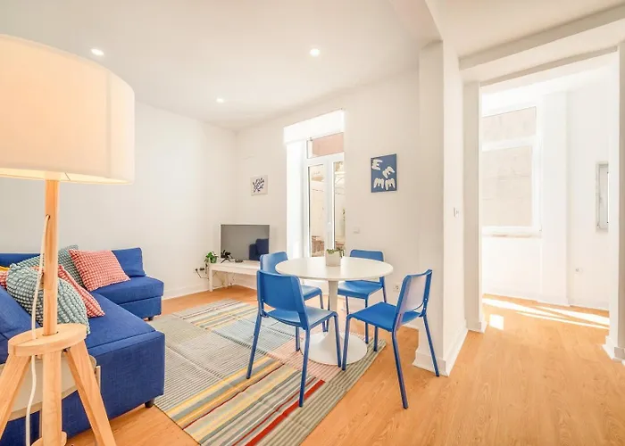 Guestready - Captain's R/c Near Alfama Lisbona