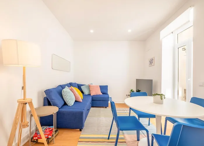 Guestready - Captain's R/c Near Alfama Appartamento