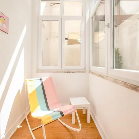 Apartamento Guestready - Captain's R/c Near Alfama Lisboa