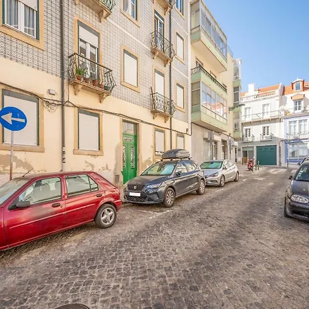 公寓 Guestready - Captain's R/c Near Alfama *
