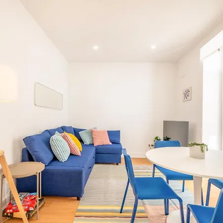 Guestready - Captain's R/c Near Alfama Apartamento